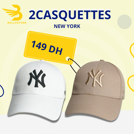 casquette new york