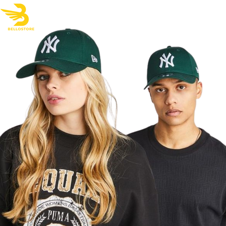 casquette new york unisex en verte
