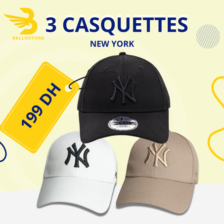 casquette new york