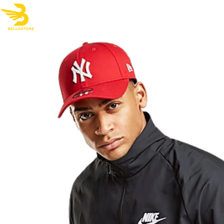 casquette new york en rouge