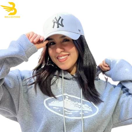 casquette new york en blanc