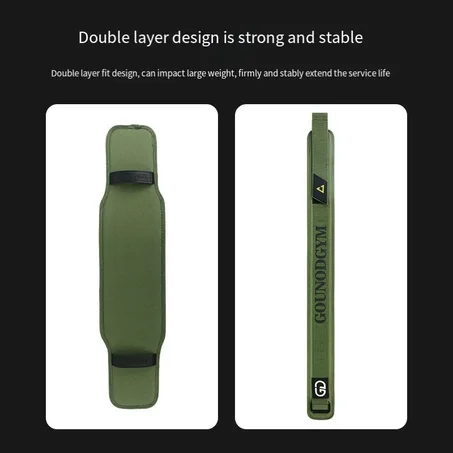 مشد تدريب على رفع الأثقال ، حزام إيفا ، واقي الخصر ، رفع الأثقال ، القرفصاء ، الكثافة العالية ، التمرين