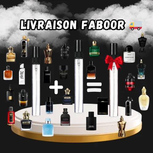 التوصيل مجاناً les packs