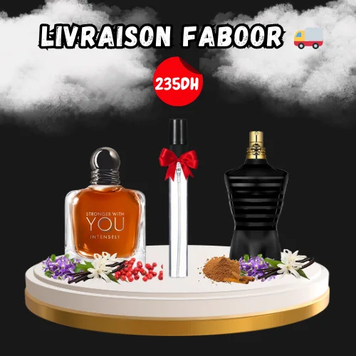 10ML YOU INTENSELY +10ML  LE MALE  + CADEAU