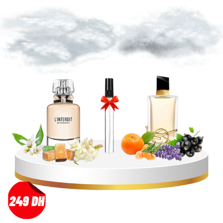 L'interdit + LIBRE YSL + Gratuit