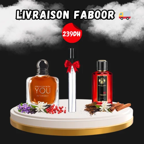 10ML RED TOBACCO + 10ML YOU INTENSELY