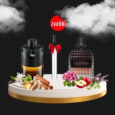azzaro parfum + valentino coral fantasy+ gratuit