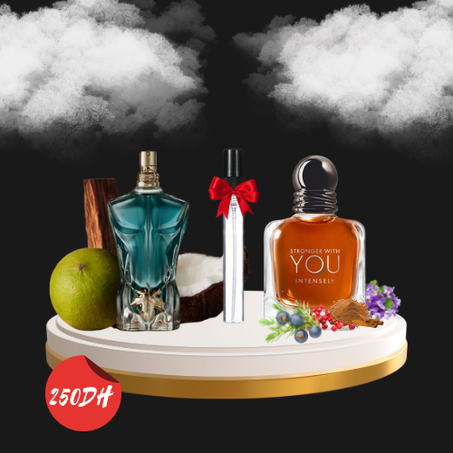 YOU INTENSLY  +  LE BEAU EAU DE TOILET + GRATUIT
