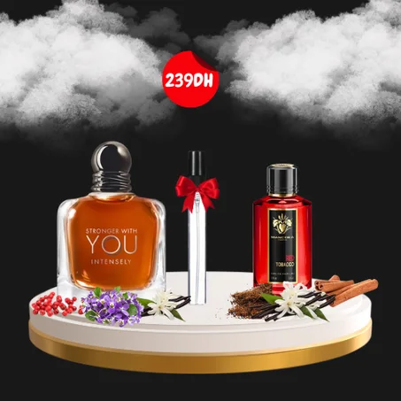 10ML RED TOBACCO + 10ML YOU INTENSELY