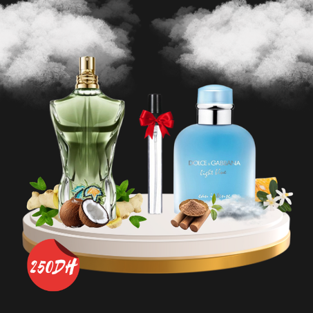 JEAN PAUL GARDEN + Dolce Gabbana +gratuit