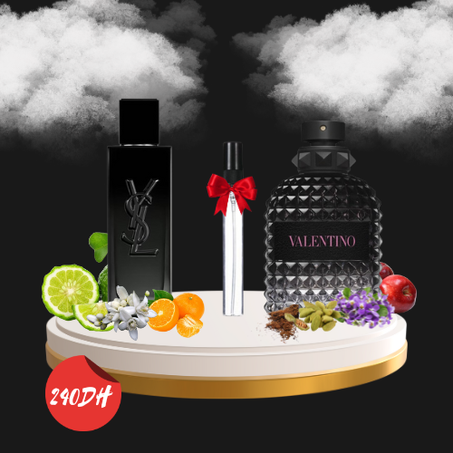 VALENTINO  + MY SLF + GRATUIT