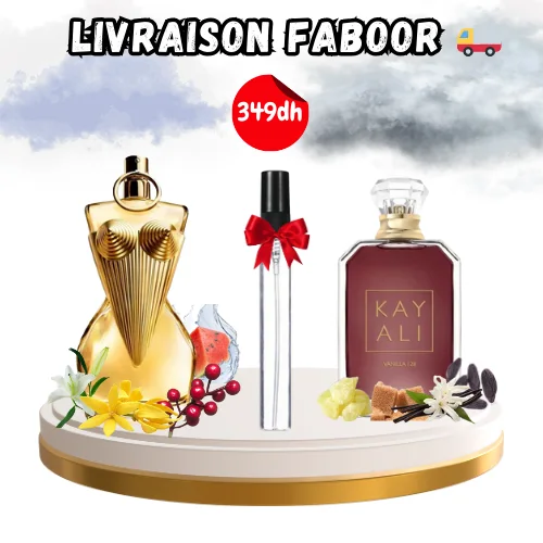 10ML KAYALI VANILLE 28 + 10ML DEVINE +10ML CADEAU