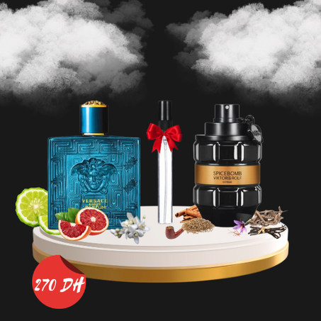 VERSACE + SPICE BOMBE EXtreme + GRATUIT