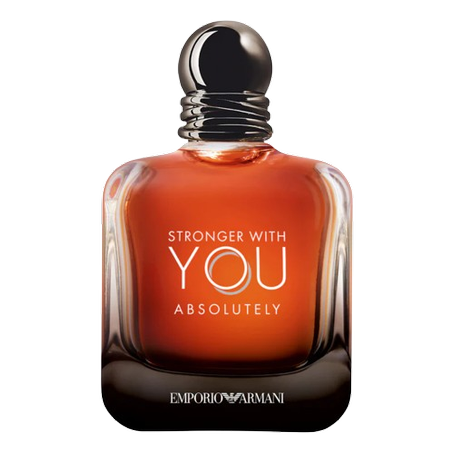 Stronger with you absolutely