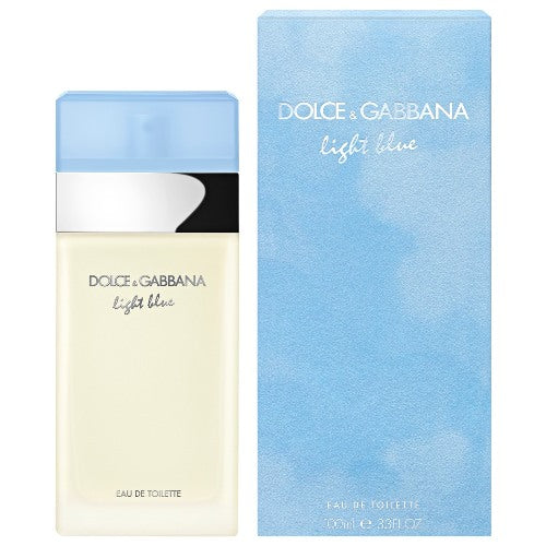 DOLCE & GABBANA LIGHT BLUE Femme Eau De Toilette 100ml