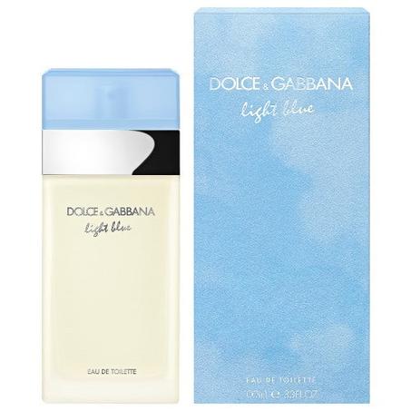 DOLCE & GABBANA LIGHT BLUE Femme Eau De Toilette 100ml