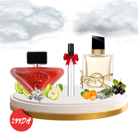Prada intense + Libre eau de parfum + Gratuit