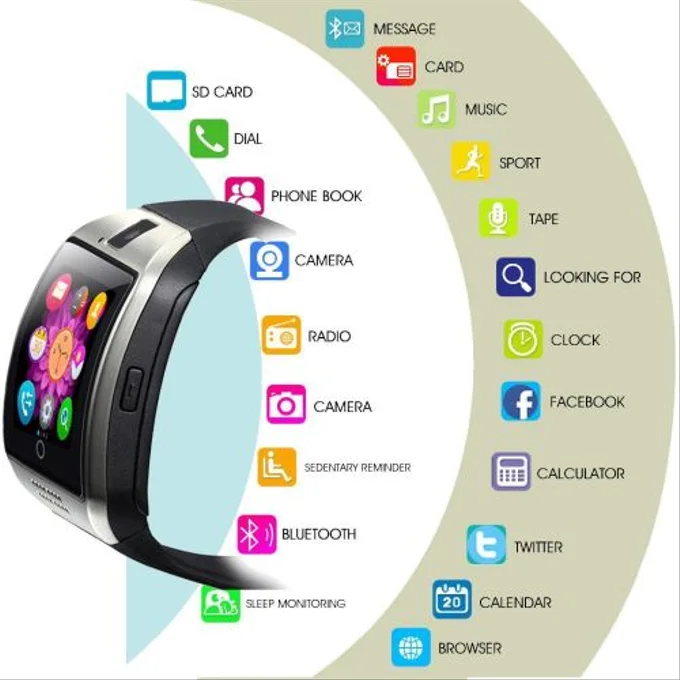 SMART WATCH Q18