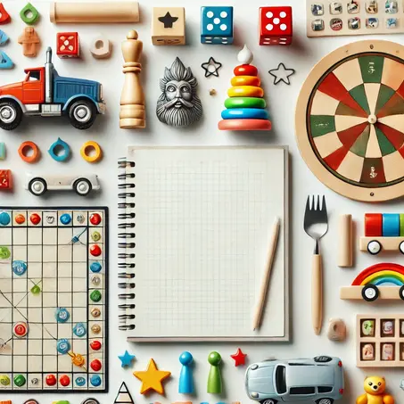 ألعاب وهوايات