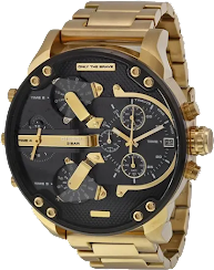 DIESEL Watch ساعة رجالية مميزة من ديزل