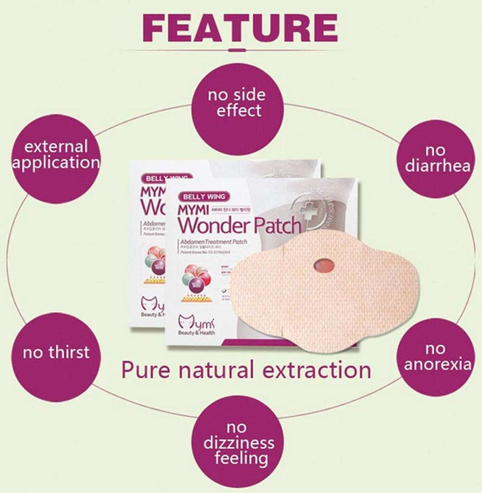 لزقات التنحيف الاصلية SLIMMING PATCH