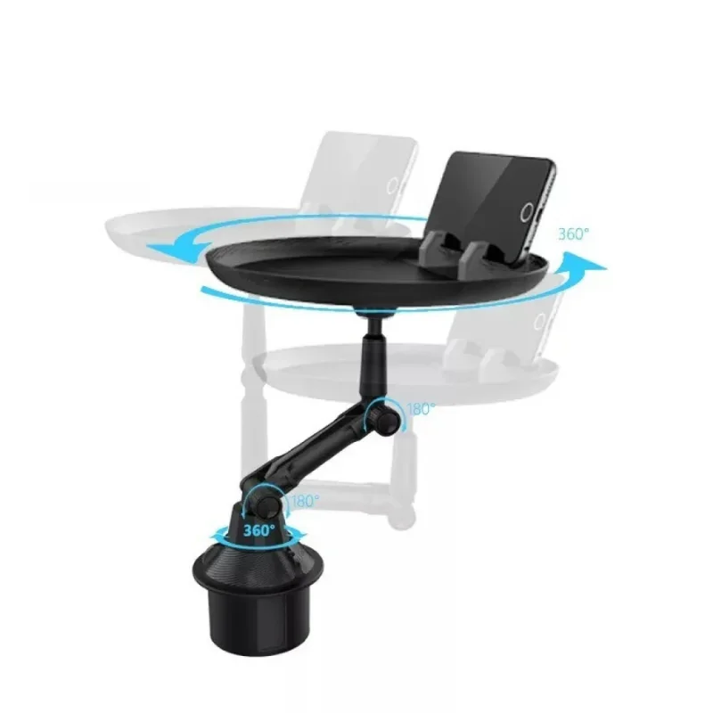 Table Voiture avec Support Téléphone
