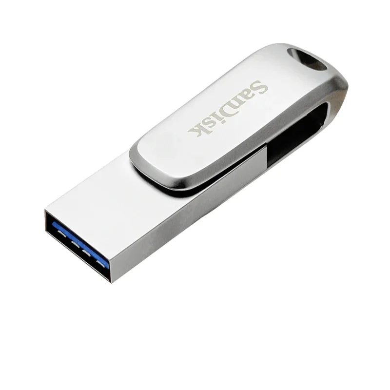 SanDisk Clé USB Double Port USB-A et Type-C