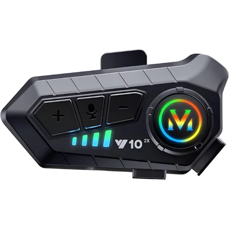 V10 Intercom Moto Casque Bluetooth