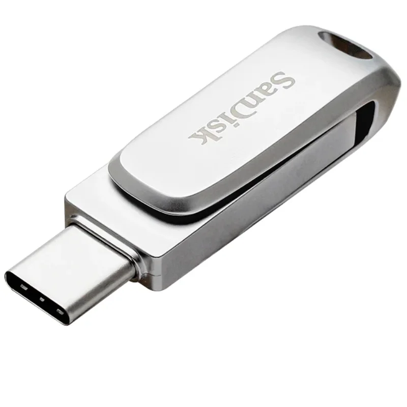 SanDisk Clé USB Double Port USB-A et Type-C