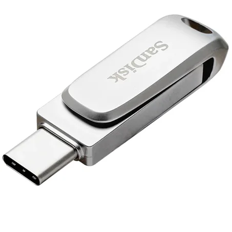 SanDisk Clé USB Double Port USB-A et Type-C