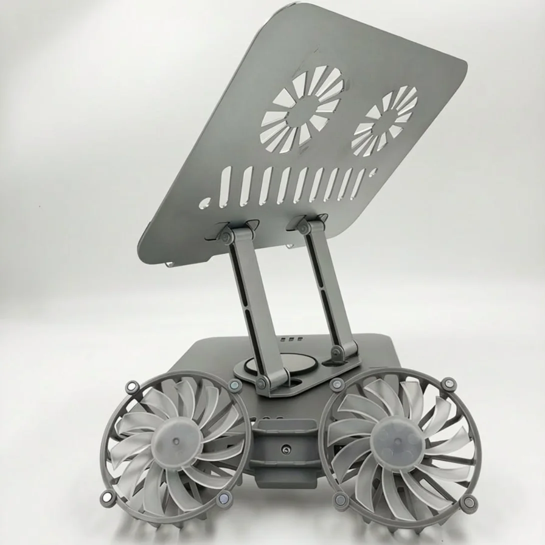 Support Ordinateur Portable Ventilé Aluminium