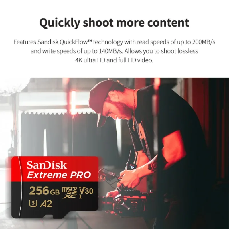 SanDisk Extreme Pro Micro SD Card