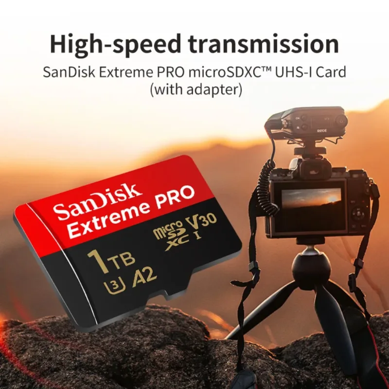 SanDisk Extreme Pro Micro SD Card