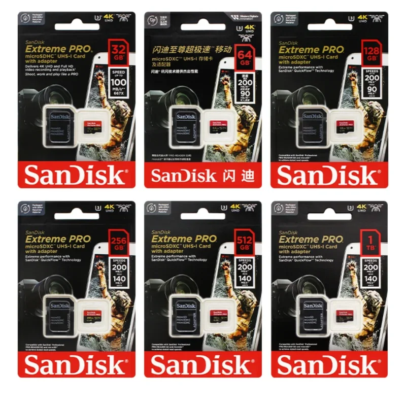 SanDisk Extreme Pro Micro SD Card