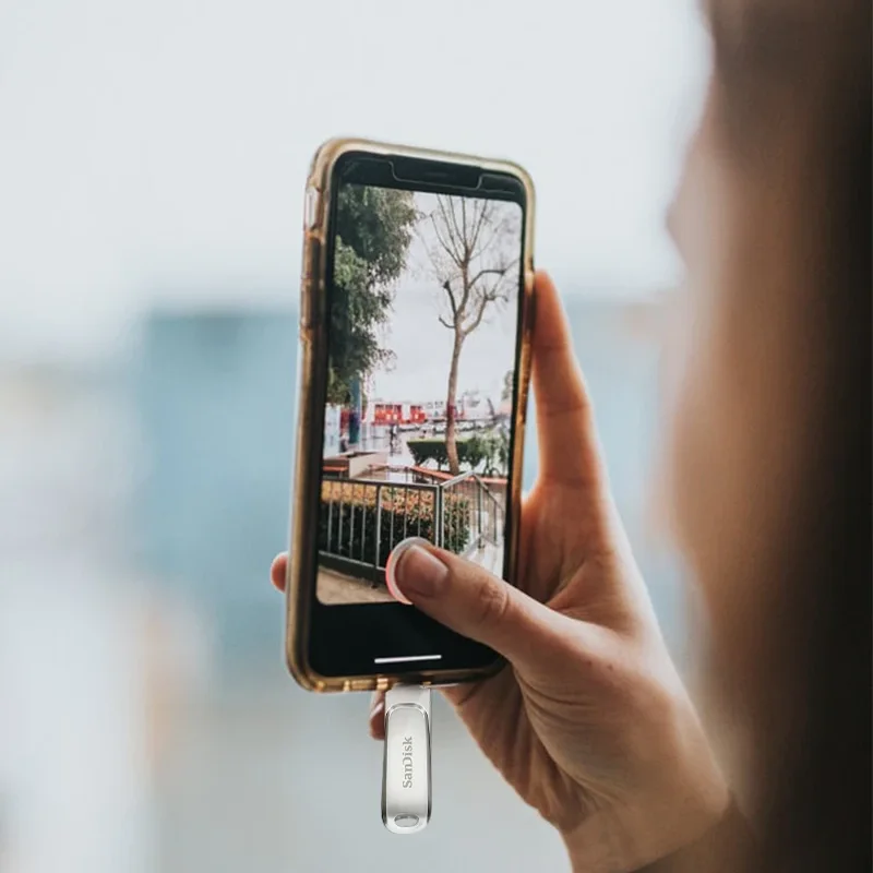 SanDisk Clé USB Double Port USB-A et Type-C