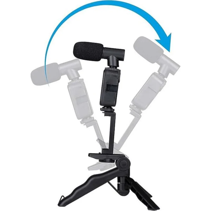 Kit Vlogging Smartphone Trépied LED Micro