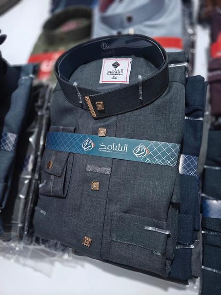 قميص الشامخ بقماش شتوي