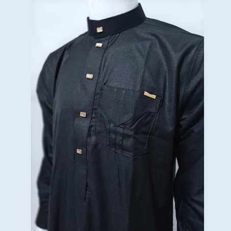 قميص الشامخ بقماش ربيعي