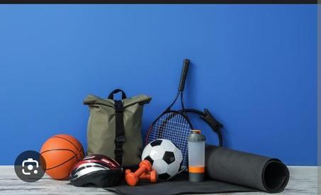 ادوات الرياضية