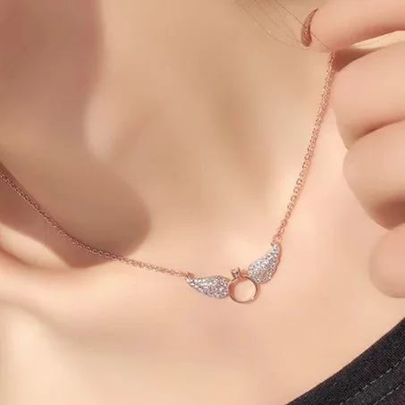 سلسله سمبل جناح زركون 50سم