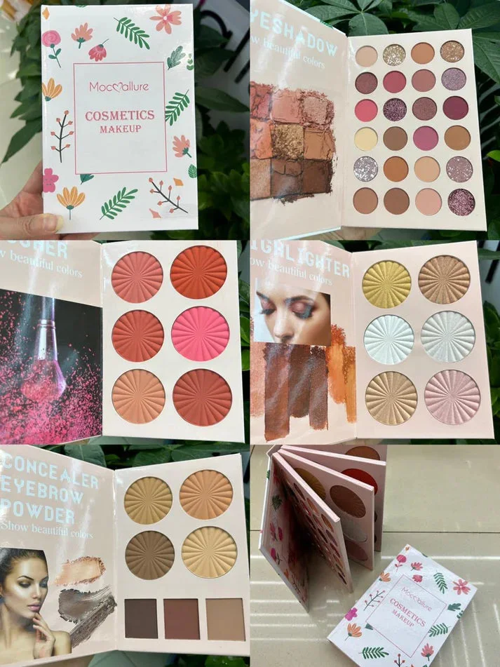 كتاب مكياج Mocallure (4 in 1) ou (5 in 1)
