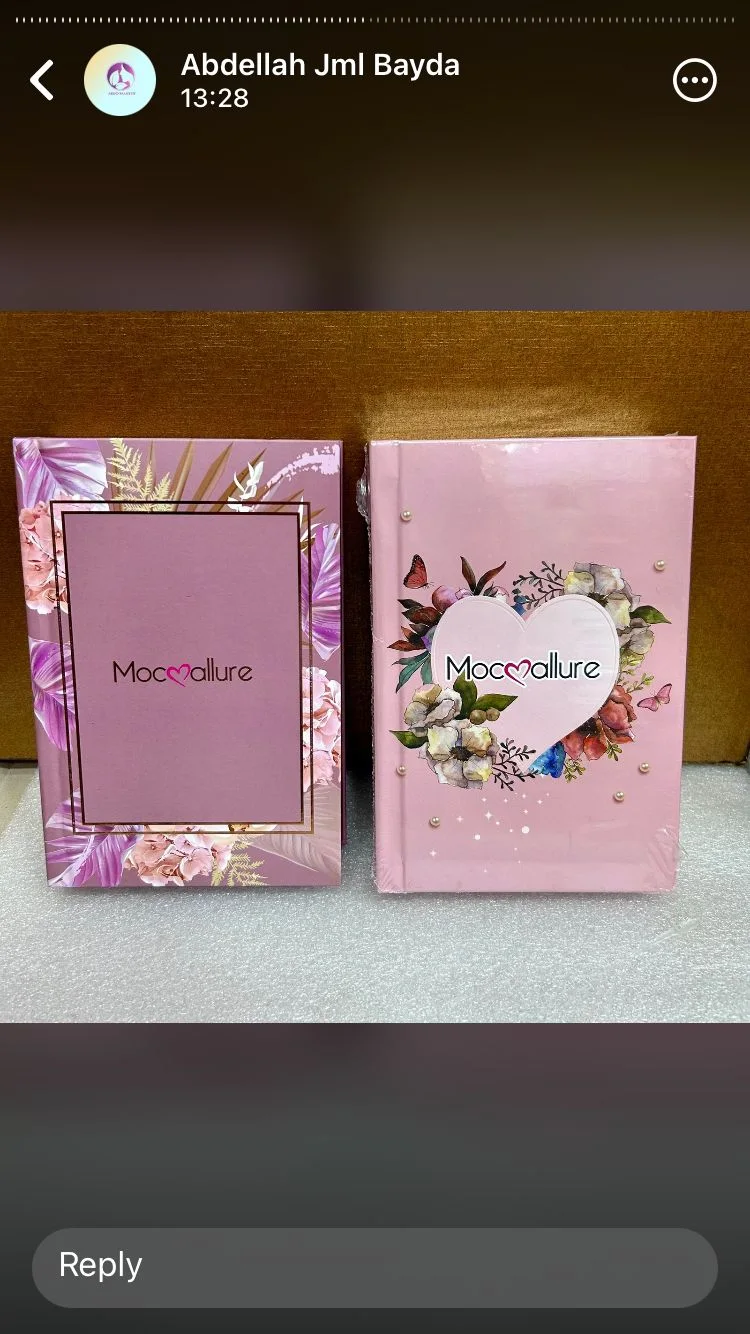 كتاب مكياج Mocallure (4 in 1) ou (5 in 1)