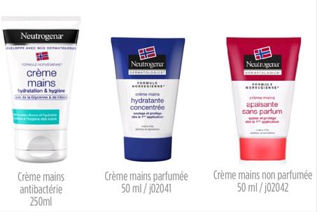 Formule Norvégienne : crème mains hydratante concentrée