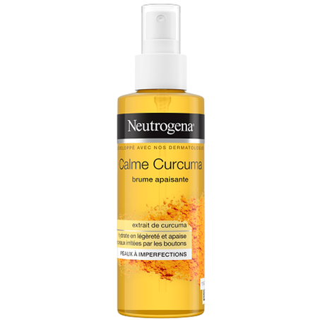 NEUTROGENA CALME CURCUMA BRUME APAISANTE