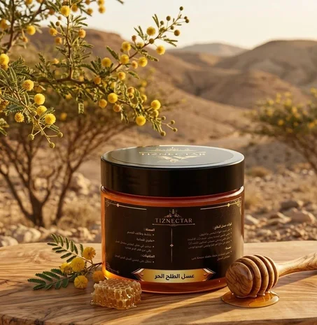 عسل الأعشاب الجبلية الطبيعي