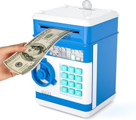 Electronic piggy bank for kids