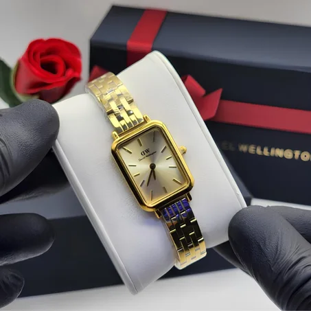 Daniel Wellington : Élégance dorée & qualité irréprochable