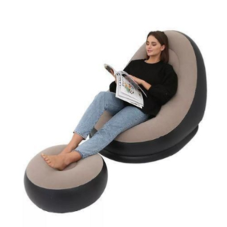 CANAPE GONFLABLE  +  POMPE ELECTRIQUE