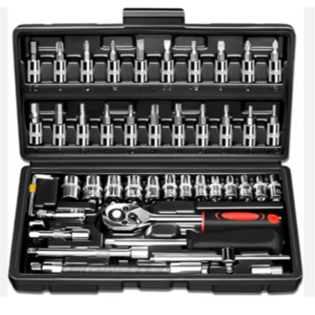 LOT DE 46 CLES A CLIQUET