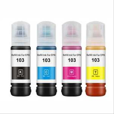 ENCRE EPSON 103 (KITS DE 4 TUBES)